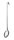 Gemüselöffel Edelstahl 75x475 mm Profi Line