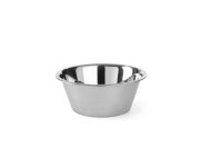 Küchenschüssel Edelstahl 1,5 l 227x83 mm