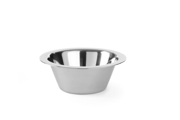 Küchenschüssel Edelstahl 2,6 l 254x95 mm