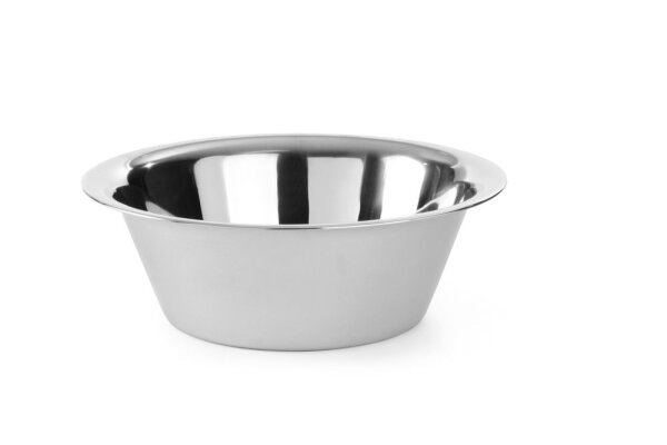 Küchenschüssel Edelstahl 5,7 l 340x113 mm