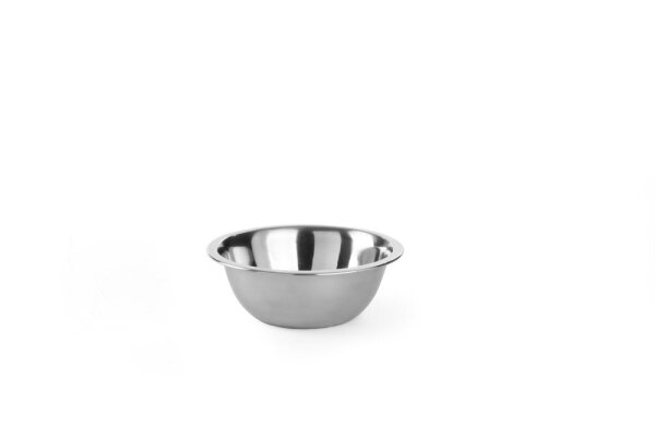 Rührschüssel abgerundet 0,7 l 158x55 mm Edelstahl