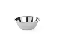 Rührschüssel abgerundet 2,3 l 240x88 mm Edelstahl