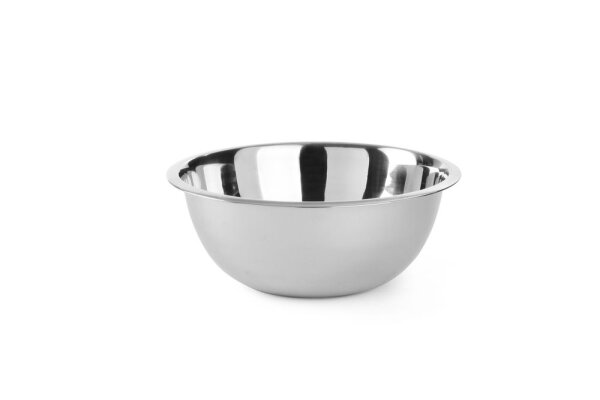 Rührschüssel abgerundet 3,3 l 259x92 mm Edelstahl