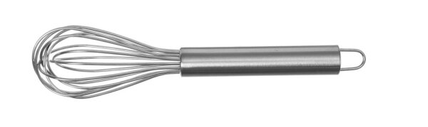 Schneebesen mit Aufhängöse 290 mm 8-drahtig Edelstahl