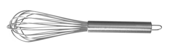Schneebesen mit Aufhängöse 335 mm 8-drahtig Edelstahl