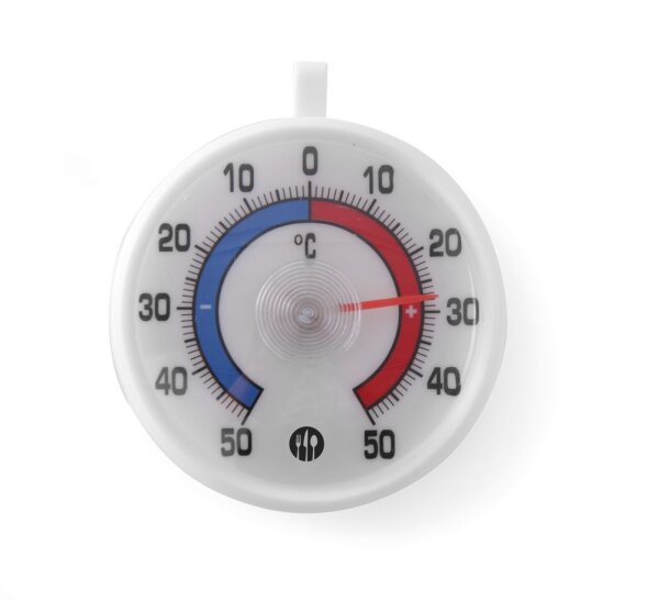 Kühlschrankthermometer rund -50 °C bis 50 °C