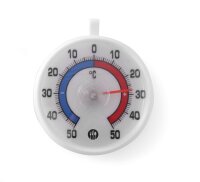 Kühlschrankthermometer rund -50 °C bis 50 °C
