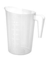 Messbecher stapelbar 3 l 181x233 mm PP