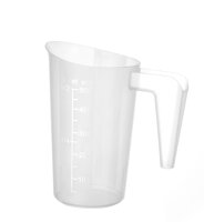 Messbecher stapelbar 0,5 l 95x136 mm PP