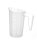 Messbecher stapelbar 0,5 l 95x136 mm PP