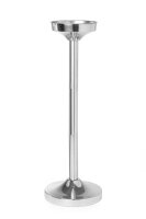 Weinkühlerständer Edelstahl kompakt verpackt 185x740 mm