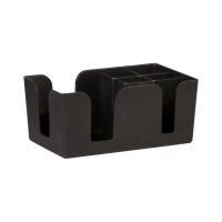 Barcaddy ABS schwarz 240x14x105 mm