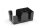 Barcaddy ABS schwarz 240x14x105 mm