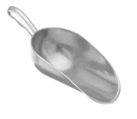 Eisschaufel 170 ml aluminium 78x48x215 mm