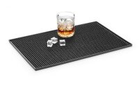 Barmatte 455x305x10 mm schwarz Gummi