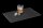 Barmatte 455x305x10 mm schwarz Gummi