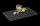 Barmatte 455x305x10 mm schwarz Gummi