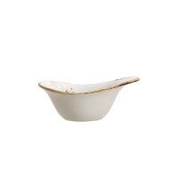 Craft White Freestyle Bowl 13cm 11.92cl (5" 4 1/5oz)