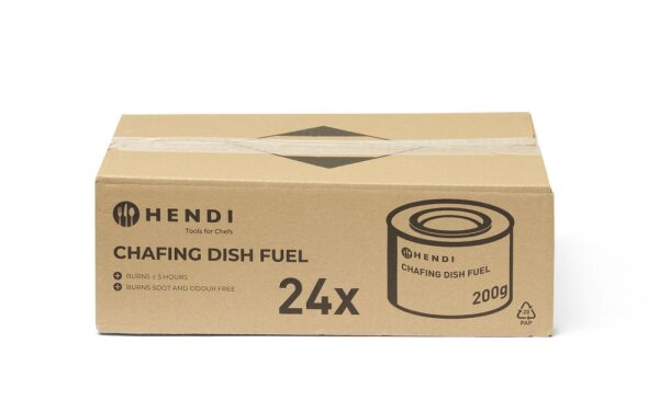 Brennpaste Ethanolbasis Dose 200 g Hendi