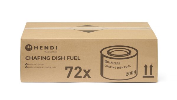 Brennpaste Ethanolbasis Dose 200 g Hendi
