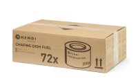 Chafing Dish Brennpaste, HENDI, 72 Stk