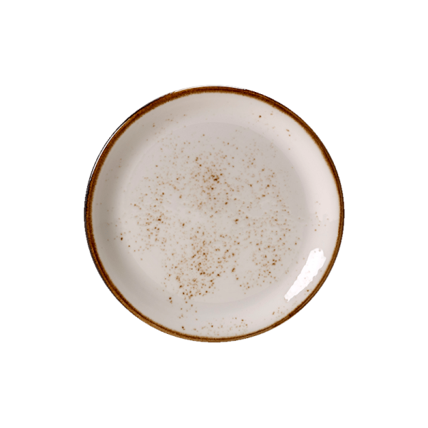 Craft White Coupe Plate 23cm (9")