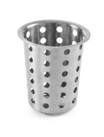 Besteckköcher Edelstahl 97x137 mm