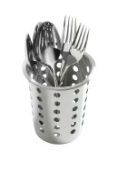 Besteckköcher Edelstahl 97x137 mm