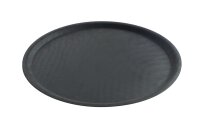 Serviertablett rund 400x22 mm FRP