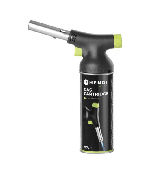 Jet Crème Brûlée Brenner Design Bronw+Nachfüllkartusche