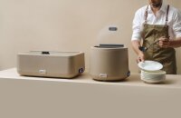UNIQ Chafing dish GN 1/1 beige 230V 700W