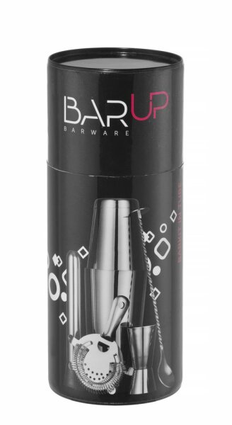 Barkit 5 Elementen Edelstahl