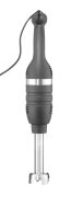 Stabmixer 350 mit variabler Geschwindigkeit und 250mm langem Stab, HENDI, Schwarz, 230V/350W, ⌀100x666mm
