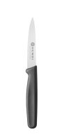 Gemüsemesser spitz schwarz 92/192 mm Edelstahl PP