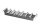 Brötchenhalter Edelstahl für 7 Brötchen 475x105x60mm