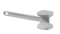 Fleischklopfer XL grau Aluminium 300 mm