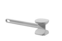 Fleischklopfer XL grau Aluminium 300 mm