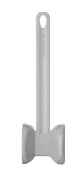 Fleischklopfer XL grau Aluminium 300 mm