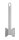 Fleischklopfer XL grau Aluminium 300 mm