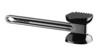 Fleischklopfer XL schwarz Aluminium 300 mm