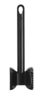 Fleischklopfer XL schwarz Aluminium 300 mm