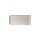 Craft White Rectangle Three 32 x 19cm (12 1/2 x 7 1/2")