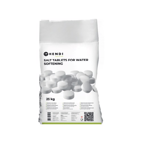 Salztabletten zur Wasserenthärtung, HENDI, 25 kg