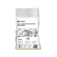 Salztabletten zur Wasserenthärtung, HENDI, 25 kg