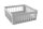 Gläserkorb für Gläserspüler 400x400x(H)150mm