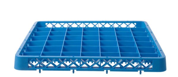 Aufsatz für Geschirrspülkorb 49 Fächer - Fächer 62x62x42 mm
