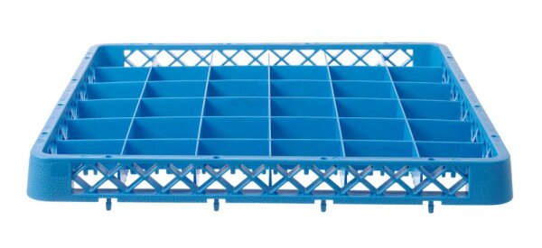Aufsatz für Geschirrspülkorb 36 Fächer - Fächer 73x73x42 mm