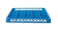 Aufsatz für Geschirrspülkorb 25 Fächer - Fächer 88x88x42 mm