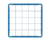 Aufsatz für Geschirrspülkorb 25 Fächer - Fächer 88x88x42 mm