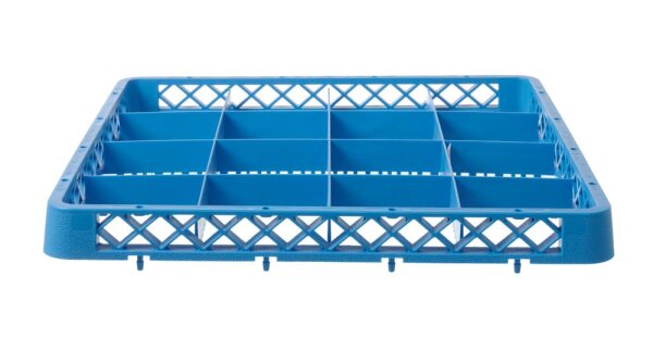 Aufsatz für Geschirrspülkorb 16 Fächer-Fächer 112x112x42mm